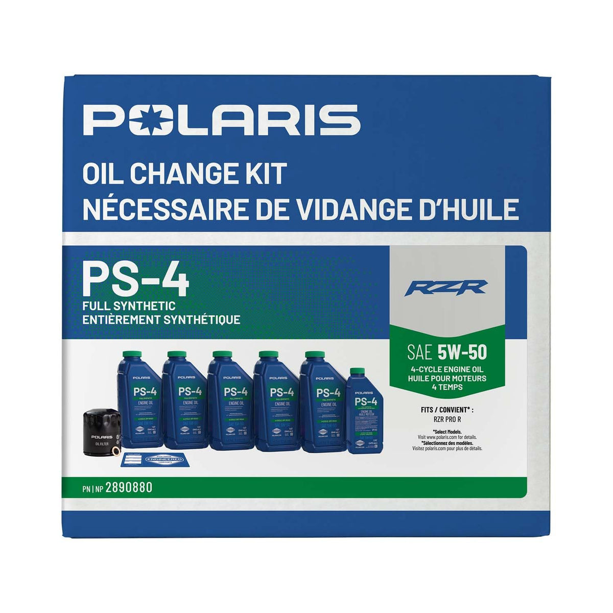 Polaris genuine oil filter detail showing fit and filtration performance