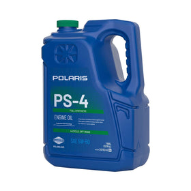Polaris PS-4 label close-up highlighting specifications and formulation benefits