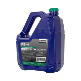 Polaris PS-4 bottle in an off-road trail setting showing real-world product use