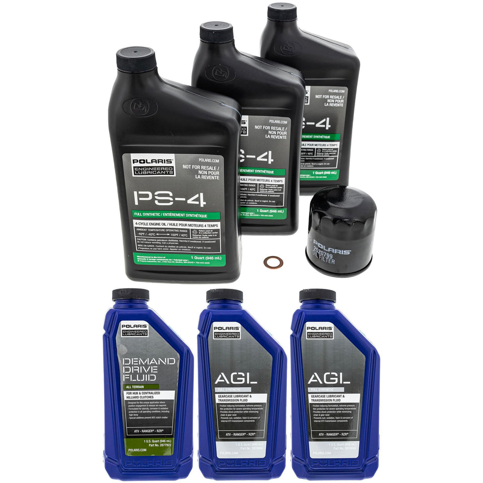 Polaris PS-4 front packaging showing kit contents and brand for easy identification