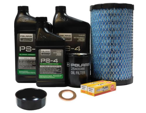 Polaris full service kit front view showing parts and clear OEM fitment benefits