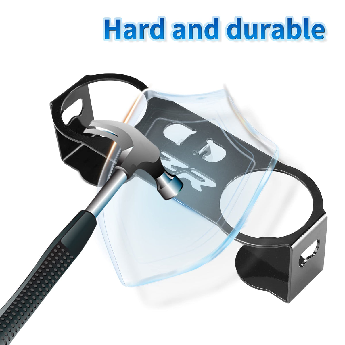 Generic cup holder holding a 3.3" tumbler showing stable drink support