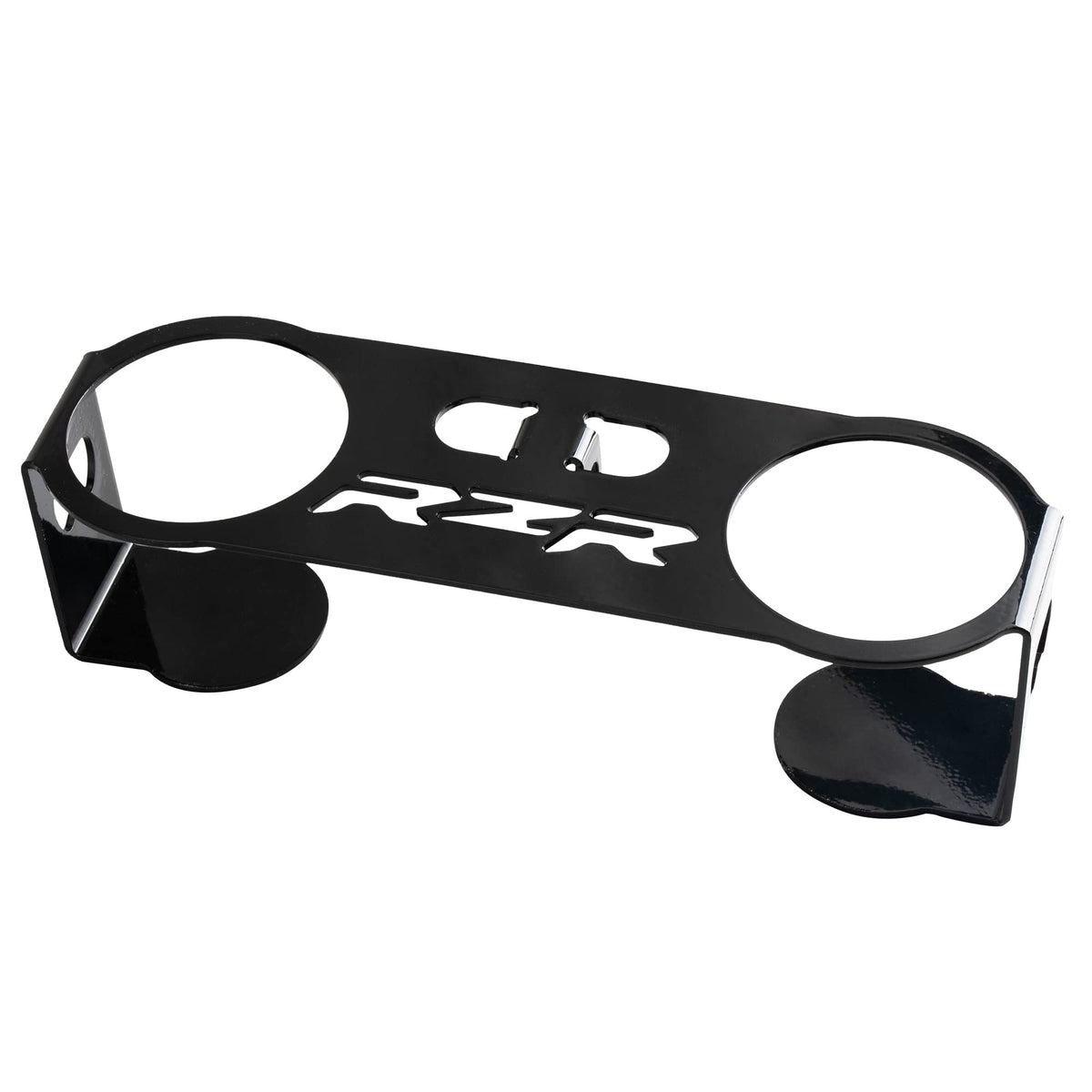 Generic garb bar cup holder front view showing secure mount and durability