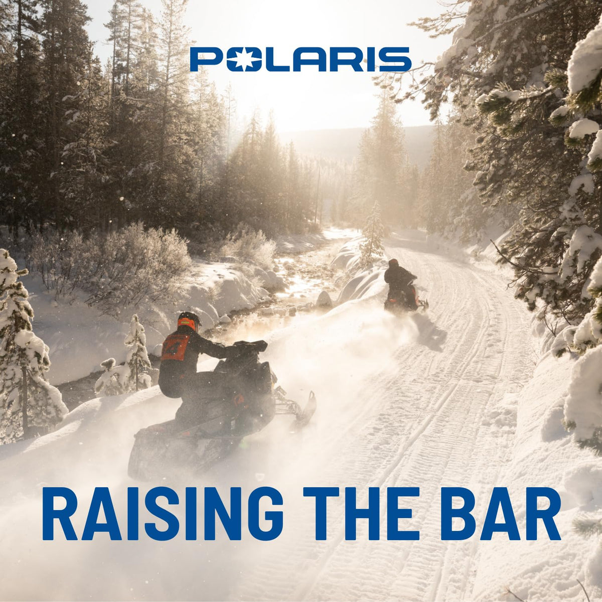 Polaris tube held in hand to show 14 oz size and portability benefit