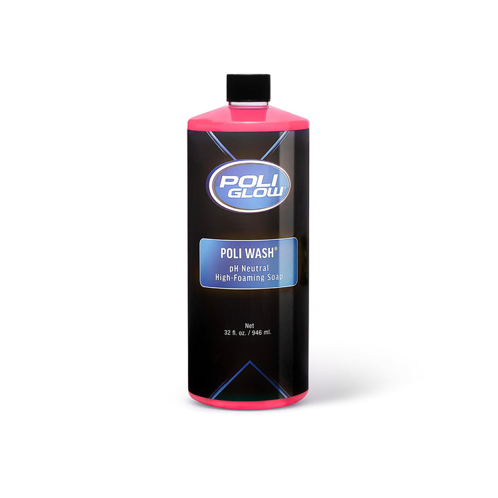 Poli Glow front label showing product details and concentrated benefit
