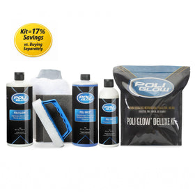 Poli Glow Poli Prep bottle for surface prep and improved adhesion benefits