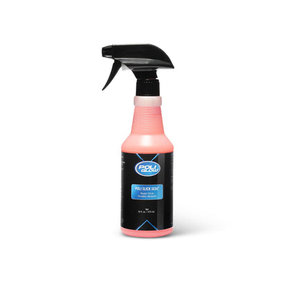 Poli Glow product front label showing bottle and branding for quick ID