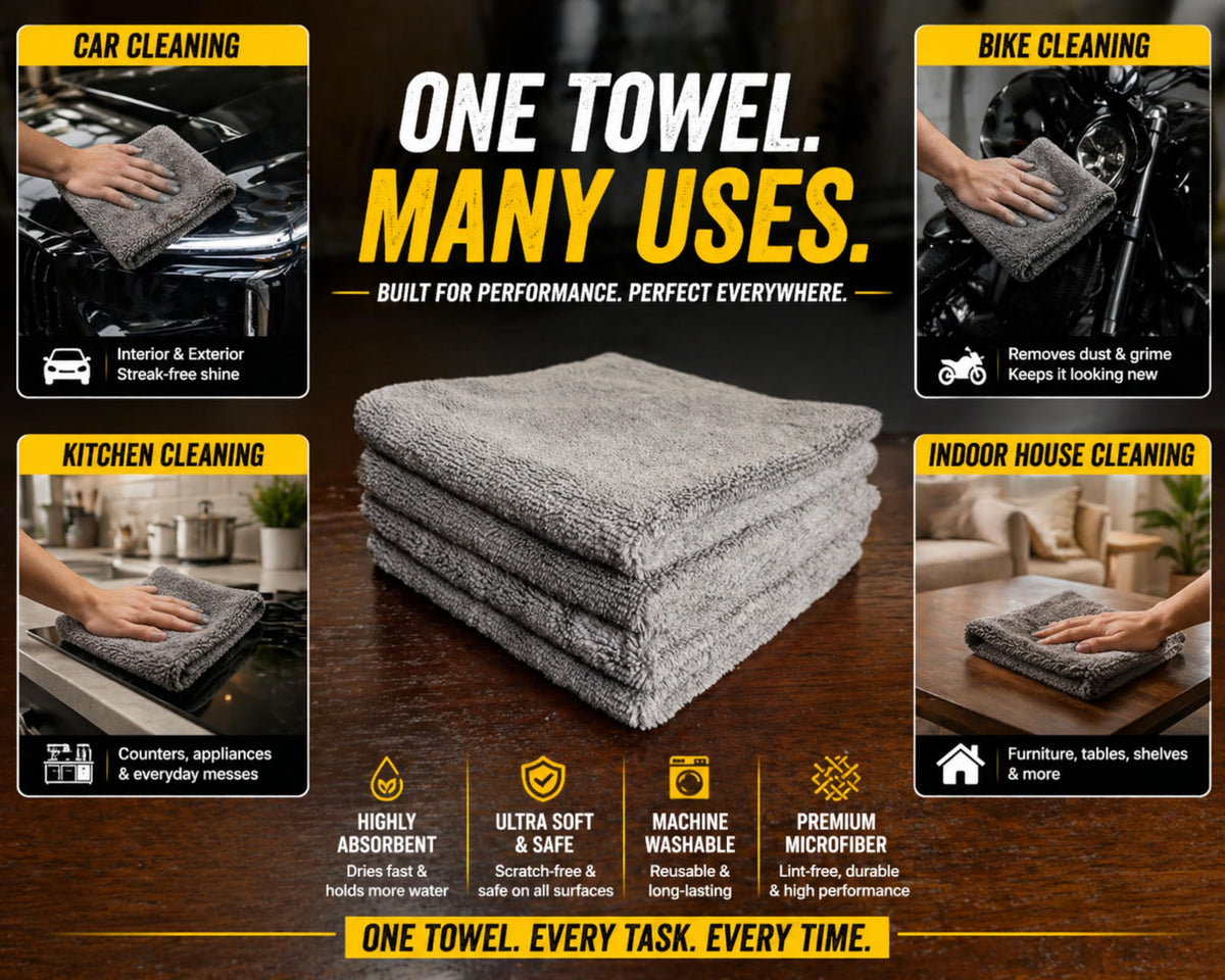 POLIVON color-coded towels arrayed to prevent cross-contamination