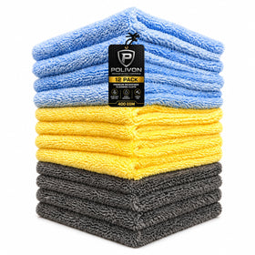 POLIVON front packaging showing 12-pack and color-coded benefits