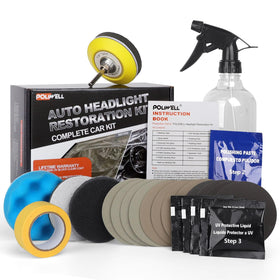 POLIWELL front packaging showing full 24-piece kit and contents benefit: ready-to-use set