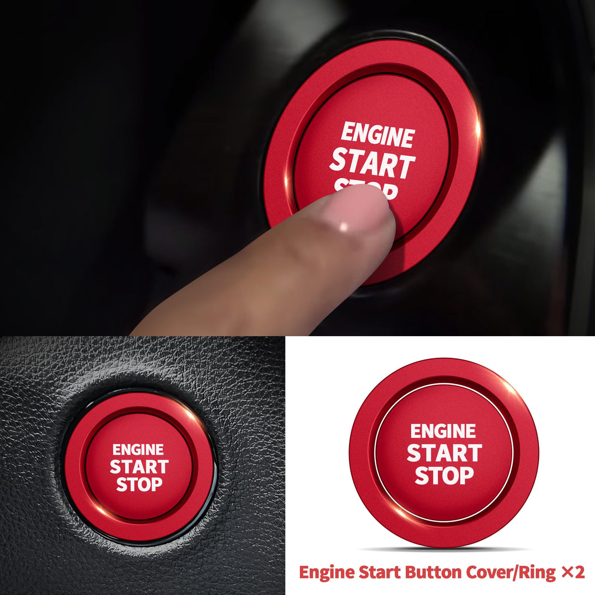 Polodunn 4WD knob fitted and aligned, showing precise compatibility and finish
