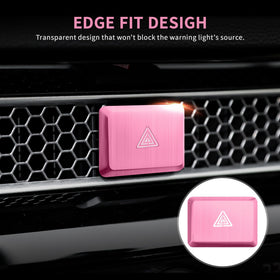 Polodunn AC knob and vent tab showing coordinated interior styling