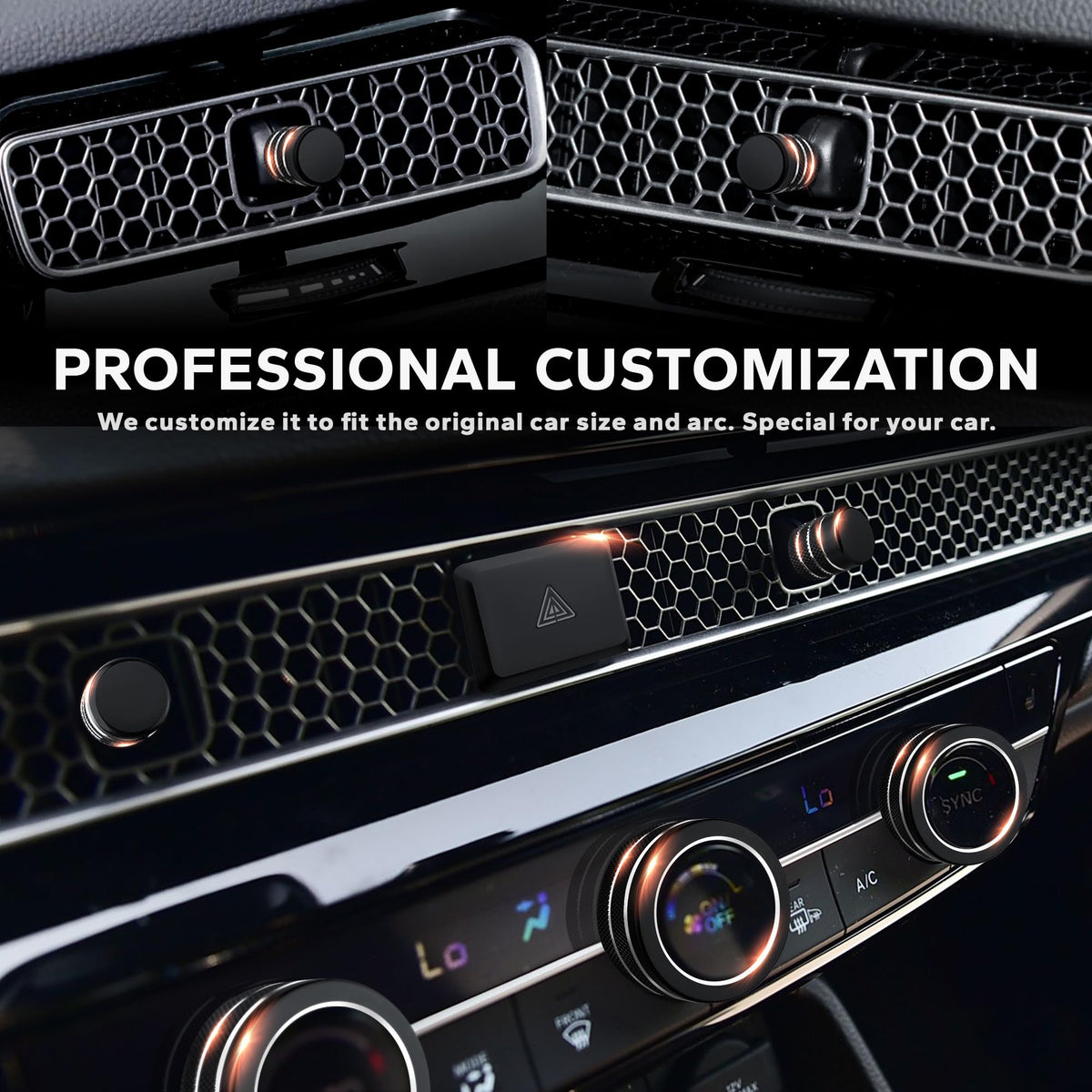 Polodunn audio knob cover textured detail improving grip and control