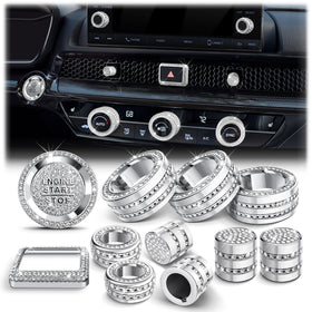 Polodunn front console overview showing full 12-piece trim kit installed, enhancing interior