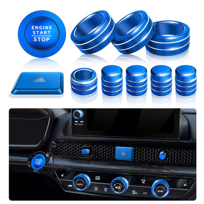 Polodunn front packaging showing blue knob cover kit protecting knobs