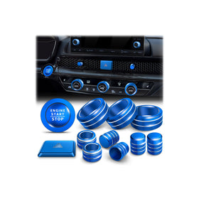 Polodunn front packaging showing blue knob kit, highlighting improved interior style