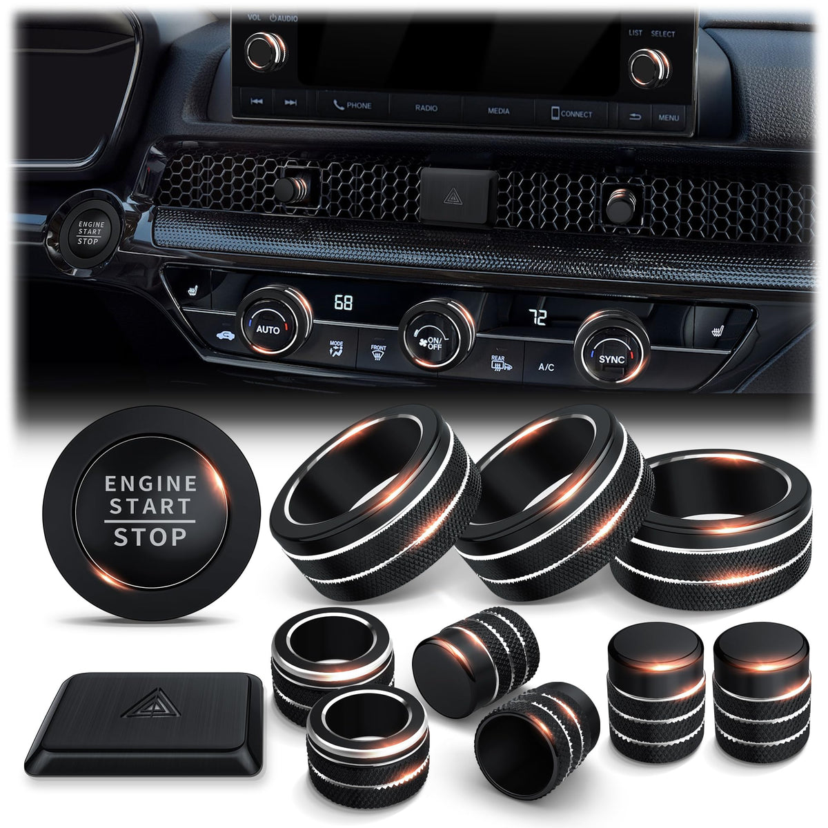 Polodunn front packaging showing kit contents and compatibility benefit