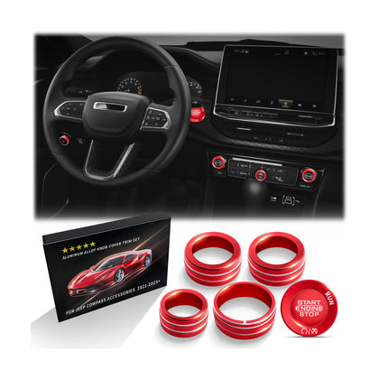 Polodunn front packaging showing red knob covers and kit benefits