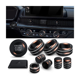 Polodunn front packaging showing 11-piece knob cover kit and benefits