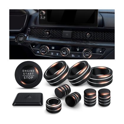 Polodunn front packaging showing 11-piece knob cover kit and benefits