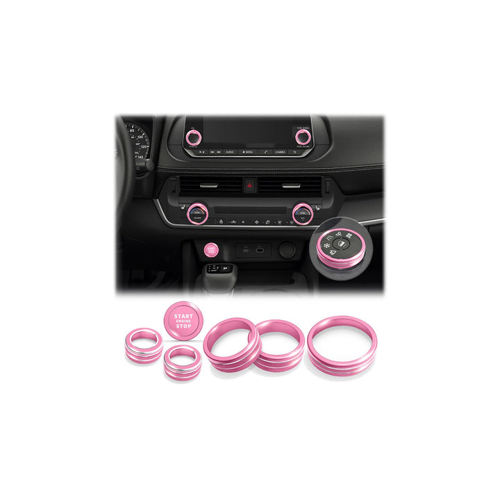 Polodunn front packaging showing pink trim kit and complete set benefits