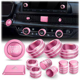Polodunn front packaging showing pink 12-piece kit and benefits