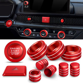 Polodunn front packaging showing red knob kit and contents, clear product overview benefit