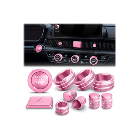 Polodunn front packaging showing 11pc pink knob kit and included tape for quick identification