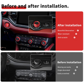Polodunn headlight knob close-up demonstrating improved control and visibility