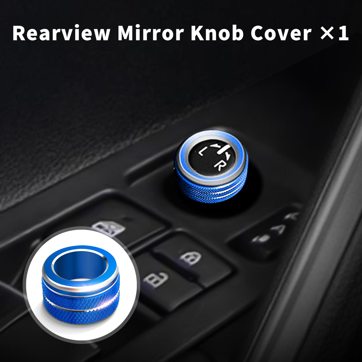 Polodunn installed on AC knob demonstrating easier control and style