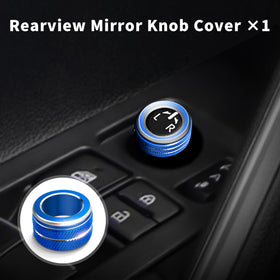 Polodunn installed on AC knob demonstrating easier control and style