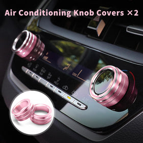 Polodunn trim installed on AC knob demonstrating improved control and refined look