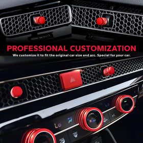 Polodunn installed on a Honda Civic center stack improving aesthetics and protection
