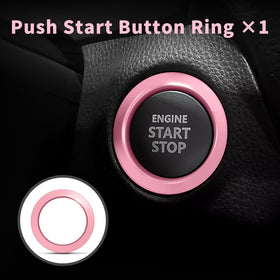 Polodunn trim around push-start button showing seamless integration and scratch protection
