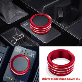 Polodunn installed on Tundra dashboard, showing cohesive red accent and factory fit