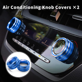 Polodunn on push-start knob showing snug fit and premium metallic finish