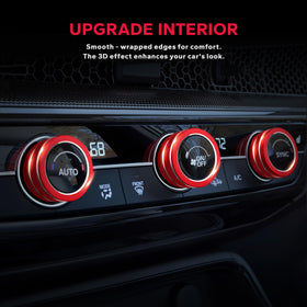 Polodunn audio knob detail showing threaded surface, enhances grip and control benefit