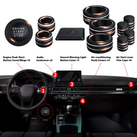 Polodunn lifestyle dashboard shot showing upgraded cabin feel