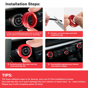 Polodunn in Jeep Compass interior adding red accent and contrast