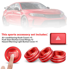 Polodunn lifestyle interior shot with red accents showing stylish upgrade and premium feel