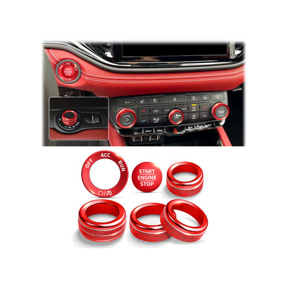 Polodunn product packaging showing all six red aluminum covers and benefits