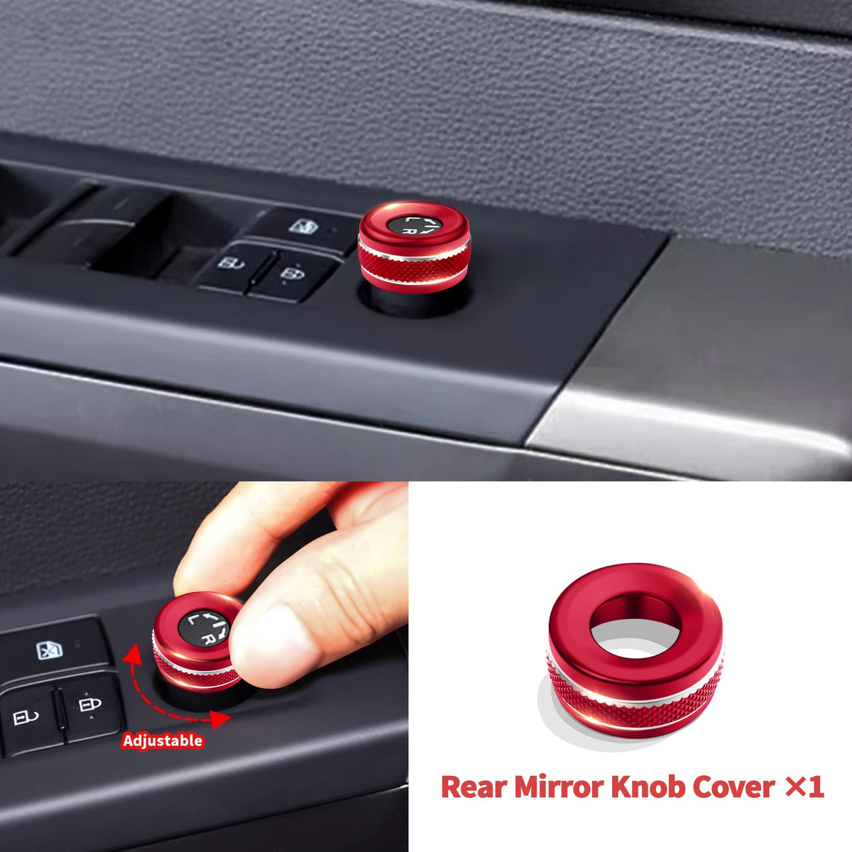 Polodunn push start cover detail shot, showing secure fit and scratch resistance