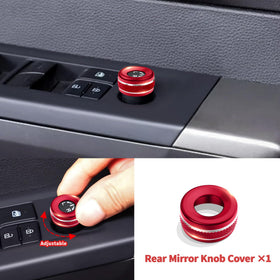 Polodunn push start cover detail shot, showing secure fit and scratch resistance