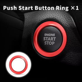 Polodunn rearview mirror switch trim detail concealing scratches and adding metallic look