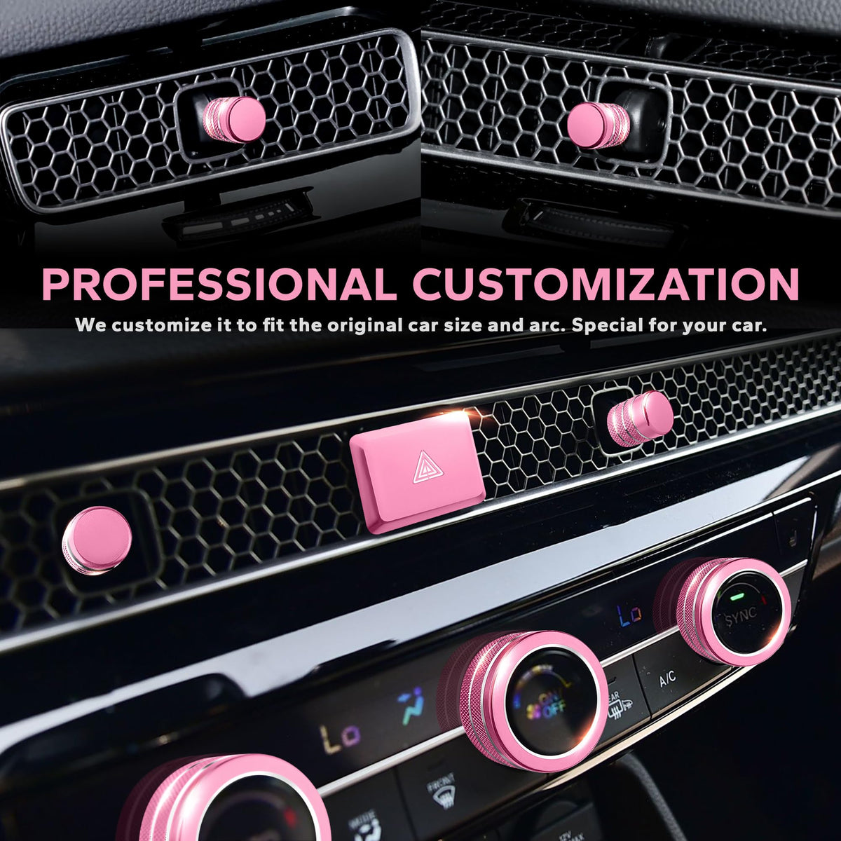 Polodunn textured-detail close-up displaying threaded finish and scratch-resistant coating