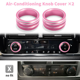 Polodunn pink volume knob cover close-up showing tactile fit benefit
