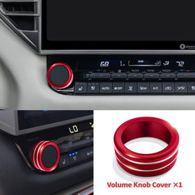 Polodunn volume knob in use with hand turning, showing smoother control feel