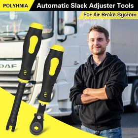 POLYHNIA fork-end close-up showing release profile for safe pull-pawl access