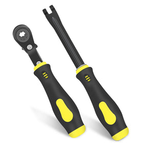 POLYHNIA front view of both tools showing kit and quick identification benefit
