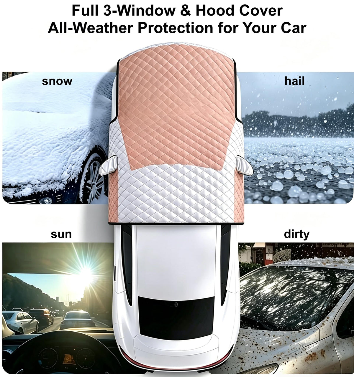 PONYBRO smooth inner liner detail preventing paint scratches and friction